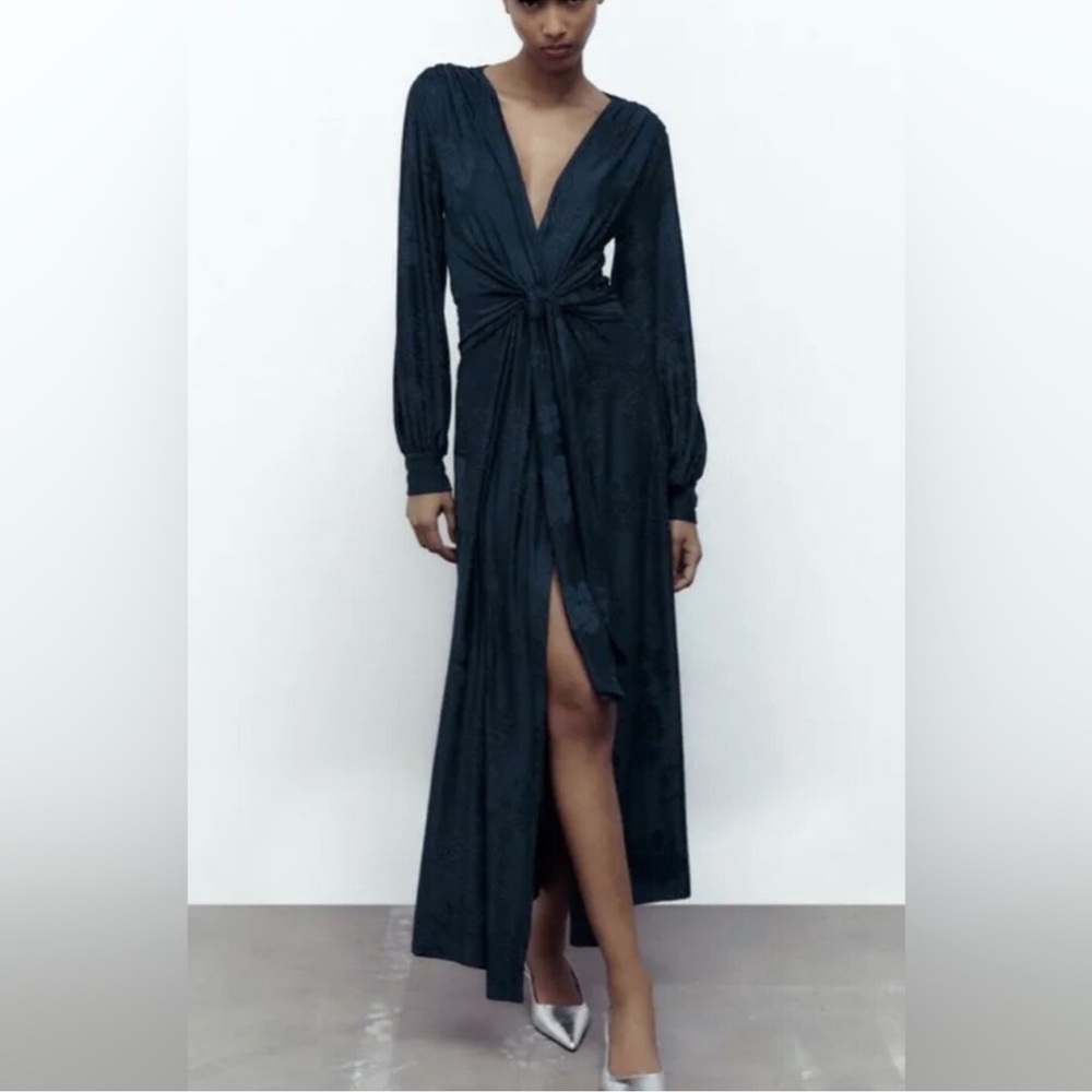Zara Jacquard Dress